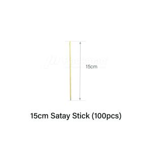 15cm/20cm/30cm Bbq Satay Bamboo Skewer Sticks [SG READY STOCKS]