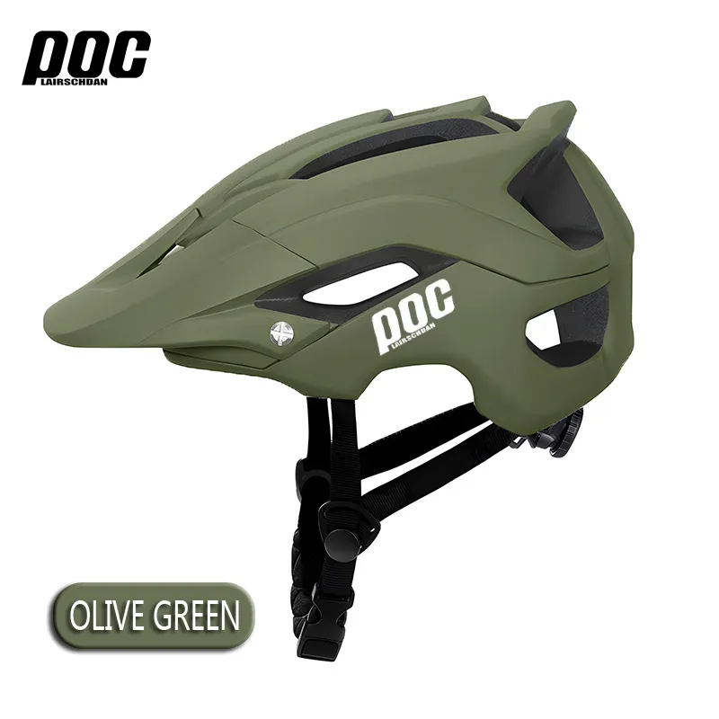 LAIRSCHDAN POC MTB Road Cycling Helmet Outdoor Sports Men