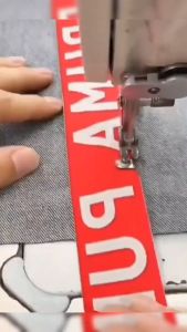 BF Industrial Flat Car Sewing Machine Presser Foot Folded Hem Rolling Edge Guide Sewing Accessories