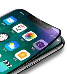 iPhone X / XS / 11 Pro / 11 / XR / XS Max / 11 Pro Max / 12 / 12 Pro / 12 Pro Max / 13 / 13 Pro / 13 Pro Max - Anti-Bluelight 3D Curved Full Screen Tempered Glass Screen Protector / Anti Blue Ray / WARRIOR 3C / official