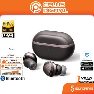 SoundPEATS Opera 03 / 05 Hi-Res Bluetooth 5.3 Wireless Earbuds with Hi-Fi Stereo Sound Hybrid ANC Support LDAC Audio