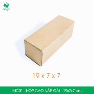 MC - Combo 25 hộp carton cao đóng hàng - Nhiều size | Magix Packaging