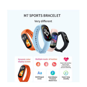 Toleda M7 NEW 2022 Play Music Custom Dials Smartband