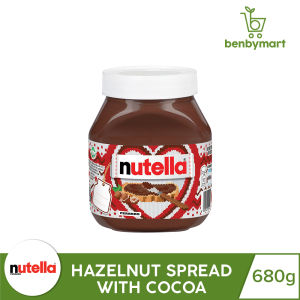 Nutella Chocolate Hazelnut Spread 680g