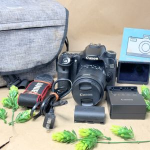 Canon 70d เลนส์ 18-55 มี WiFi พร้อมใช้งาน