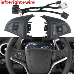 High Quality Cruise Control Switches For Chevrolet Cruze 2009-2014 Multifunction Steering Wheel Volume Button Switch Bluetooth Control