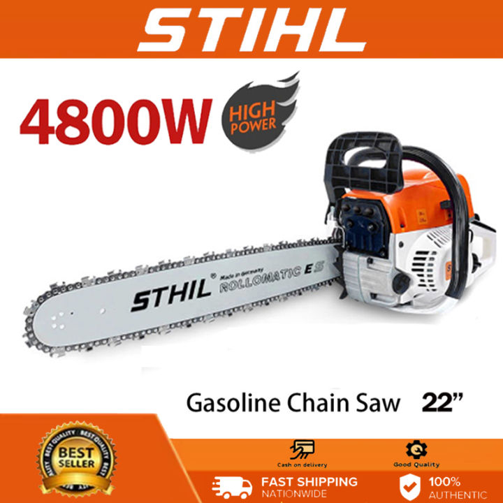 20/22/24 Chainsaw Portable Original Gasoline Inches Portable Chainsaw ...