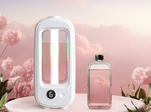 Automatic Fragrance Diffuser for Bedrooms Long Lasting Scent Deodorizing Toilets Humidifying and Freshening Air智能加湿扩香香薰机
