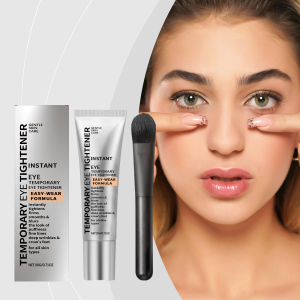 AMZ Eye Care Balm 1set - Hydrating Nourishing Eye Area Cream Smoothing Fine Lines Dark Circles Eye Serum for Daily Use