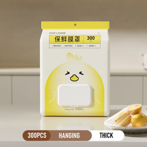 Disposable Food Cover Cling Wrap Dustproof Food Storage Elastic Wrap for Food