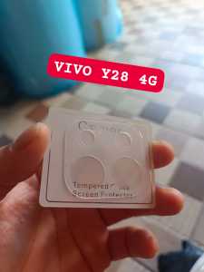 Anti Gores Kamera Vivo Y28 4G Tempered Glass Camera Pelindung Lensa Handphone