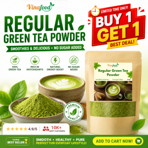 BUY 1 GET 1 | REGULAR GREEN TEA POWDER Authentic Green Tea Supply of Metabolism & Immunity Booster