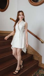 2Way Nico Lady Blazer - White