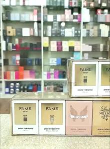 PACO RABANNE FEMININE MINIATURE FRAGRANCES TRAVEL RETAIL EXCLUSIVE