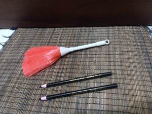 Sulak Gambar Pembersih Remah Krayon Kuas Krayon Pensil Kaca Joyko Peralatan Menggambar