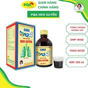 Hen Suyễn PQA bị khó thở thở khò khè hen suyễn hen phế quản viêm phế quản mãn tính viêm phổi tắc nghẽn mãn tính COPD