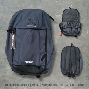 OutsideX Tas Futsal Tas Sepatu Bola Ransel Olahraga Bahan Waterproof Pria dan Wanita