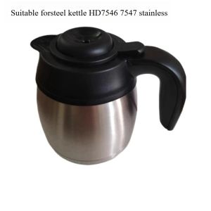 Kirilgu Applicable To Coffee Machine HD7546 HD7548 7544 Coffee Machine Stainless Steel Pot Accessories Filter Funnel T6H1N