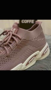 CSC Women Sport Shoe WS89004 (Black / Pink) Sneaker / Kasut Sport / Women Shoe / Women Sneaker / BUM