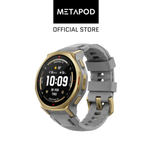 [NEW] Amazfit T-Rex 3 Pro - Smart Watch with Outdoor Offline Maps Grade 5 Titanium and Sapphire Glass AMOLED Screen