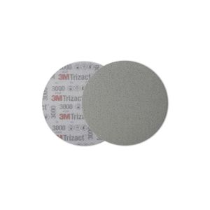 3M Trizact Foam Sanding Disc Sandpaper Disc 6 Inch Self-adhesive Back 3000#/5000# Grit Dry Water Sanding Paper 02085 30662