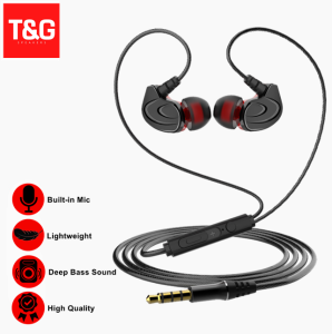 S200 Heavy Bass Headset 6D Surround Sound Bass Earphone with Microphone