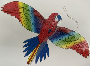 Diều Cần Câu có Cuộn Dây Xoay Cầm Tay Thu Gọn Diều Cần Câu Đồ Chơi Diều Hoạt Hình Bằng Nhựa quà tặng cho bé thích thú chơi ngoài trời