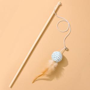 [READY STOCK] OyenPaw Cat teaser wand/Mainan Kucing Tongkat