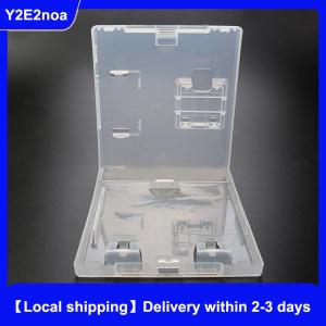 【Local shipping】 Portable Game Card Storage Case For 3DS NDSL NDSI DS Plastic shell Protective Box