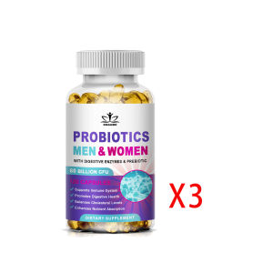 SNGHWE Probiotics Capsules Metabolism & Digestive Health Immunity To Constipation & Diarrhea and Bloating Weight Loss