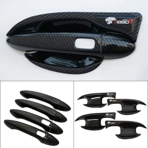 Chery Tiggo 7 Pro Chrome Door Handle Cover ABS Chromium Styling Trim Bowl 2024 2023 2022 Exterior Parts Auto Accessories