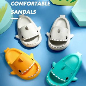 Shark Summer Children's Slippers & Rainbow Shoes For Kids