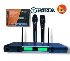 THE WIRELESS MASTERPIECE PROFESSIONAL MICROPHONE UHF TOSUNRA KMC8