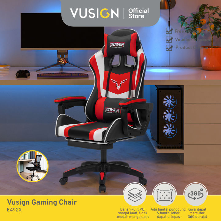 Deli Gaming Chair / Kursi Gaming Kursi Main Game Komputer Kualitas
