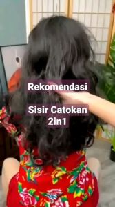 Enak-Catokan Sisir Pelurus Rambut 2 in1 COMB/Sisir Pelurus Hair Stagthener
