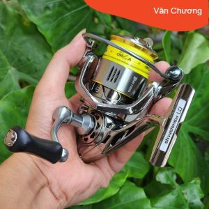 Máy Lure Đứng Cao Cấp Orca  D01 Có Sẵn Dây Pe-  Siêu Tiện lợi  Size 1000S cho UL và 3000 [Chính hãng] Đồ Câu Văn Chương