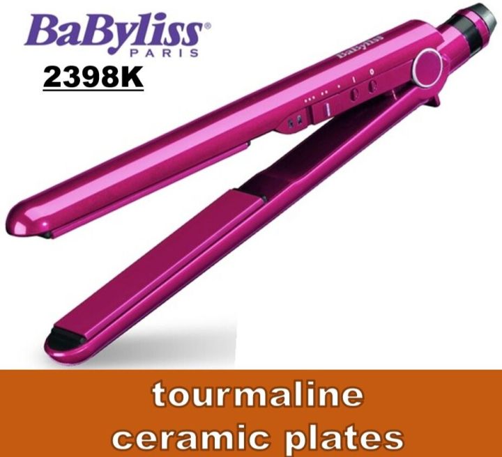 Babyliss ombre straighteners pink and purple best sale