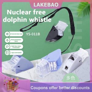 【LAKEBAO】 Bóng đá còi sắc nét âm thanh bền thuận tiện điều chỉnh bóng rổ còi với dây buộc ngón tay clip cho trường hợp khẩn cấp
