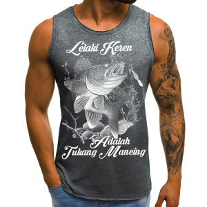 LELAKI KEREN | Singlet Pria | Dewasa | Distro | Diskon | Terbaru | Murah | Produk Lokal | CIAO.ID