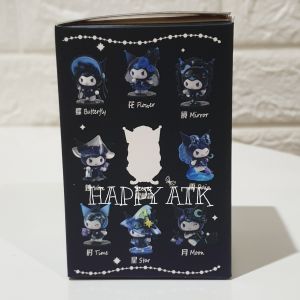 BLIND BOX THE WITCH FEAST PENYIHIR KUROMI / MAINAN MISTERI / KOLEKSI PAJANGAN FIGURE LUCU KARAKTER KUROMI THE WITCH FEAST PENYIHIR
