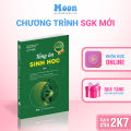 Moonbook - Sách Tổng Ôn Sinh Học Lớp 12 Thầy Phan Khắc Nghệ, Ôn Thi TN THPT, ĐGNL, ĐGTD 2025 (Chương trình mới). 