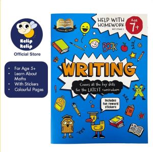 Learn to Write Educational Activity Book for Kids (Age 7+) with Stickers