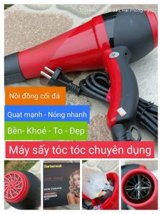 Máy sấy tóc chuyên dụng  công suất lớn loại 1 Chính hãng Barberwell