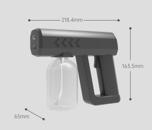 Cordless USB Portable Atomized Sprayer Sanitizer Mist Spray Gun Alcohol Essential Oil Sprayer Hypochlorite