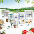 Sữa chua hy lạp tăng cường protein không béo Farmers Union greek style high protein no fat yogurt hũ 500g tăng cơ. 