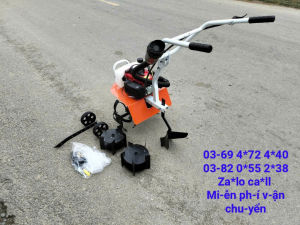 Mua máy xới đất xạc cỏ lên luống gia đình ở đâu
