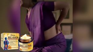 [Bee Venom Joint Repair Cream]Portable Massage Relief for Joint Discomfort - Natural Ingredients Fast Absorption Long-Lasting Comfort On-the-Go Joint Prote