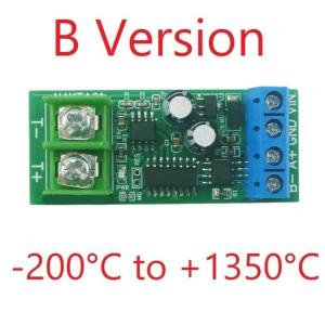 Innovative RS485 K Type Thermocouple Data Collection Board with High and Resolution