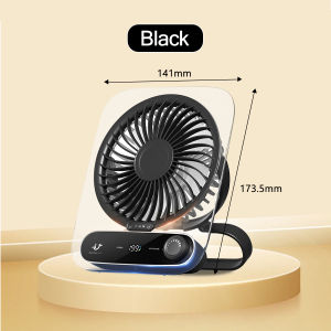 200 Air Speed USB Desktop Fan Portable Personal Fan Cruise Quiet Small Desktop Fan for Sleeping Office and Outdoor Home