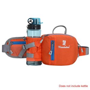Running Bag Marathon Waist Pack Men Women Outdoor Sports Hiking Cycling Phone Fanny Pack Gym Fitness Water Bottle Belt Pouch